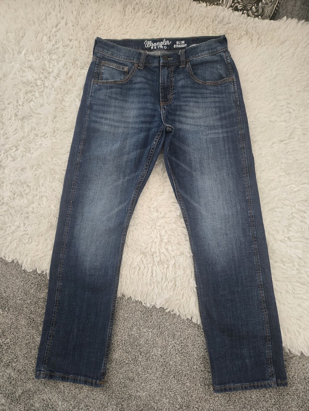 Wrangler Retro Slim Straight size 30x30.